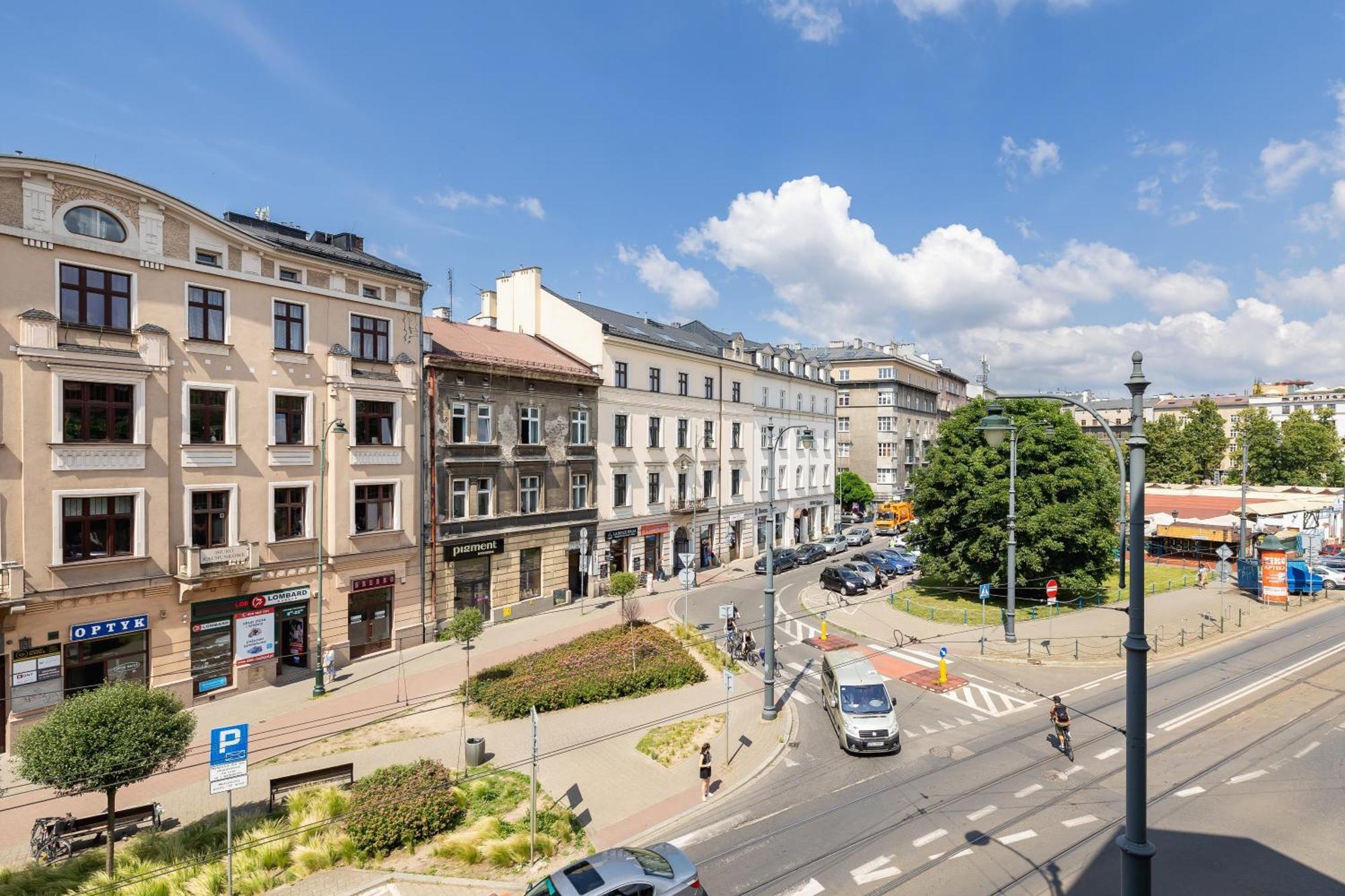 1-Bedroom Apartment - 65 Dluga Street Krakow Exterior photo